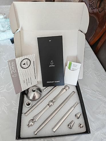 qelyan caşka: Mattpear Classic M Plus qəlyan aparatı. Yalnız ev şəraitində istifadə — 6