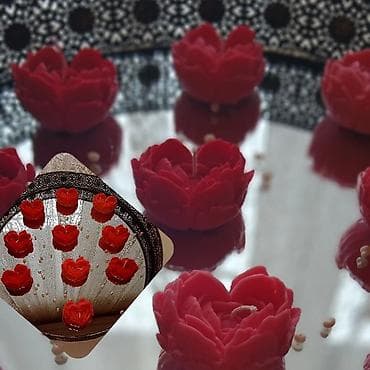 şaxta baba sekili: Şam Fiqurlu, Parafin — 3