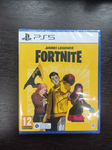 nar nomre sifaris: Ps5 üçün fortnite anime legends oyun diski. Tam yeni, original — 1