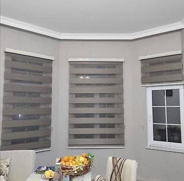 perdeler 2021: Zebra və stor pərdələr – ölçüyə uyğun hazırlama və quraşdırma - Zebra — 2