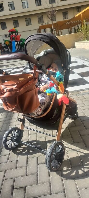 коляски анекс бу: Классическая прогулочная коляска, Б/у, Возраст: 30 месяцев, Самовывоз — 2