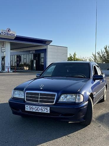 lapet satisi: Mercedes-Benz C-Class: 2.2 l | 2000 il Sedan — 5