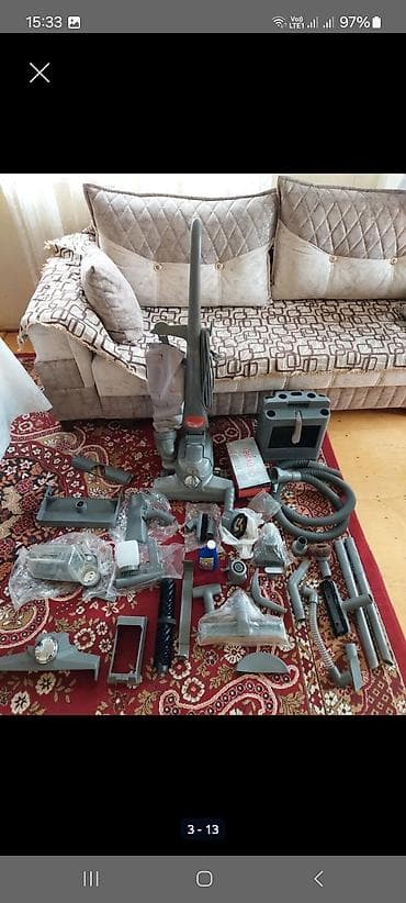 Su qızdırıcı kranlar: Kirby Sentria çoxfunksiyalı tozsoran sistemi – tam dəst – Güclü — 3