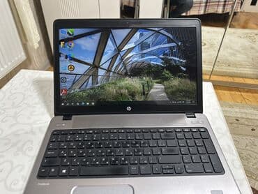 Скупка ноутбуков: HP ProBook seriyası noutbuk. Qara rəngli üst qapağı və gümüşü-boz — 3