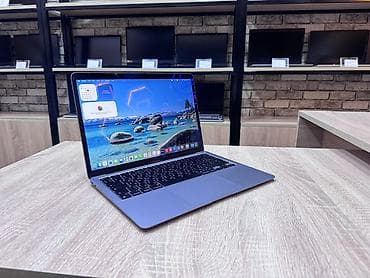 macbook qiymeti: İşlənmiş Apple MacBook, 13.3 ", Apple M1, 256 GB, Ünvandan götürmə, Ödənişli çatdırılma, Rayonlara çatdırılma — 3