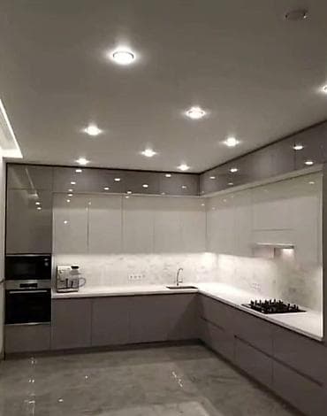 Mətbəx mebelləri 150 manatdan başlayaraq sifarişlə yıgılır pirxojiler