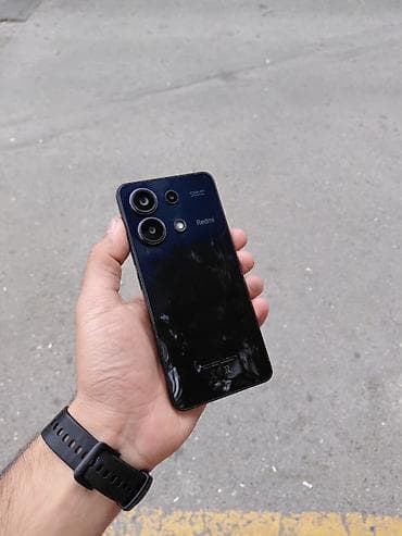 infinix note 60: Redmi Note 13, 128 GB, rəng - Qara, Düyməli, Sensor, Barmaq izi — 2