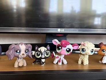 panda oyuncaq: Littlest Pet Shop (LPS) fiqurları – heyvan kolleksiyası Məhsul — 3