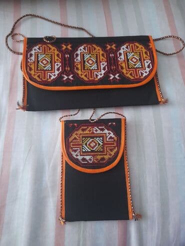 сумка из бусин своими руками: Сумка с короткой ручкой, Новый — 1