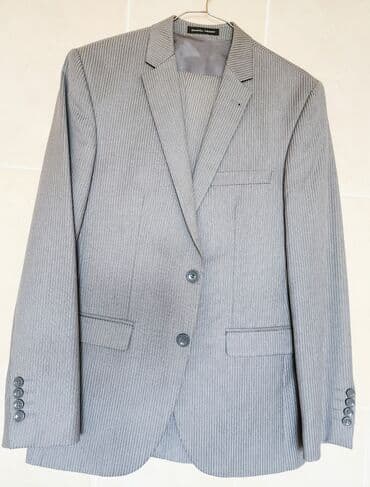 фиолетовые мужские костюмы: Kostyum 48 razmer — 1