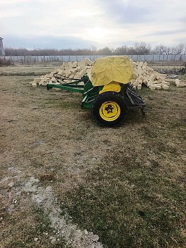 traktor matorları: Kənd təsərrüfatı texnikası – taxıl səpən (səpin aqreqatı) və torpaq — 3