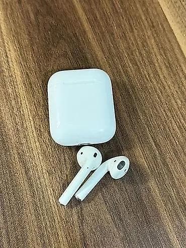 airpods case: Airpods 1ci mesil orginal Powerbanki ve nausnikler ela zaratka — 3