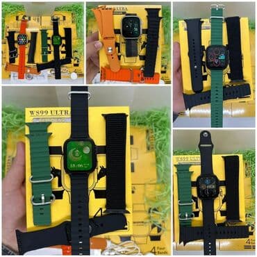 inci su: Новый, Смарт часы, Apple, Сенсорный экран — 2