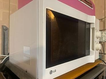 microdalgali soba: Mikrodalğalı soba LG, Ayrıca dayanan, Mikrodalğalar ilə, rəng - Ağ — 2