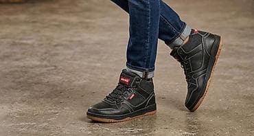 qara ketalar: Rəng - Qara Krossovkalar, Ölçü: 31, Oğlan üçün — 1