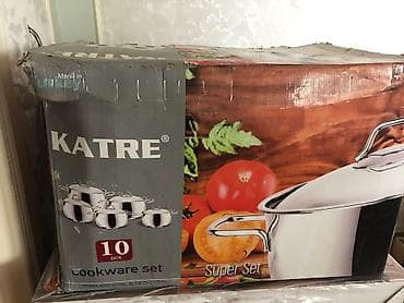 gaz balon: Qazan dəsti — 2