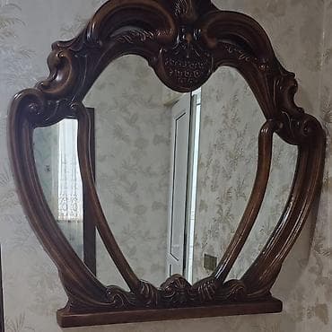 mdf metbex mebelleri: İkinəfərlik çarpayı, 2 tumba, İşlənmiş — 3