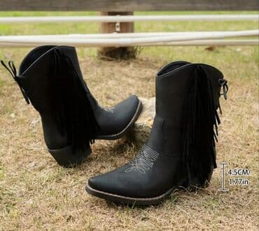 утепленные резиновые сапоги: Размер: 41, цвет - Черный, Новый — 2