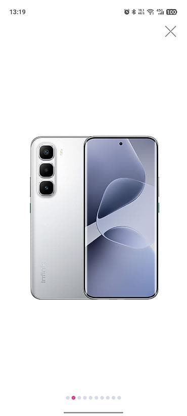 telefon j2: Infinix Note 30 Pro, 256 GB, rəng - Gümüşü, Simsiz şarj — 6