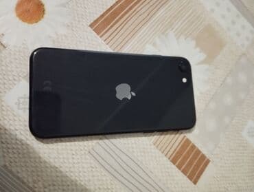 oipod nano: IPhone SE 2020, 64 GB, Qara, Barmaq izi — 1