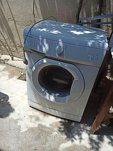 sharp soyuducu: SHARP ES-V70EX önyükləməli paltaryuyan maşın Əsas xüsusiyyətlər: - Ön — 3