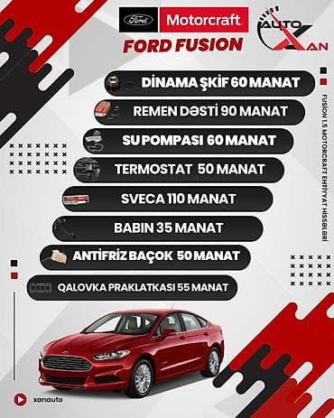 gence traktor zavodu satisi: Ford Fusion 1.5 l, Benzin, 2015 il, Orijinal, ABŞ, Yeni — 1