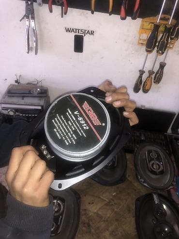 komputer dəsti: Avtomobil üçün 6 ədəd oval akustik dinamik dəsti - Brendlər: Pioneer — 2