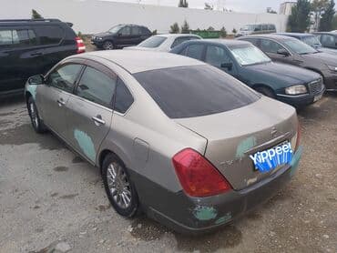 nisanlar: Nissan Teana: 2.3 l | 2005 il Sedan — 4