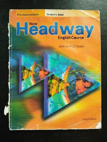 курсы английского языка в баку отзывы: Headway ( Pre-Intermediate) Student's Book — 1