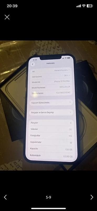 Audio: IPhone 12 Pro, Qara, Face ID — 6