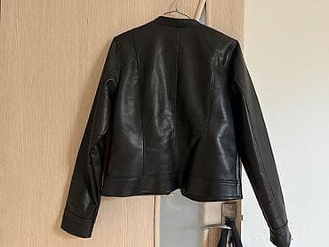 deri kurtkalar: Dəri kurtka, Defacto, S — 3