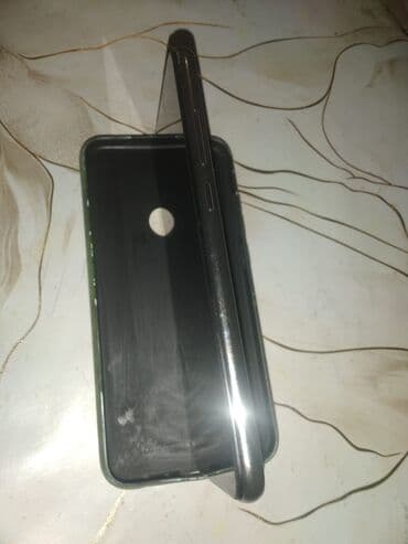 xiaomi redmi note 8 2021: Xiaomi not 8 Redmi smartfon - Arxa tərəf: parlaq açıq mavi/qara — 2