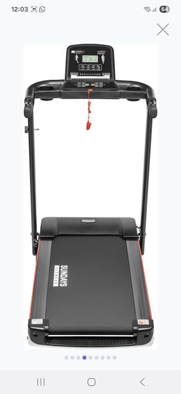 ikinci əl qaçış aparatı: Fitness ES-T2702 elektrik qaçış zolağı evdə məşq üçün rahat həll — 5