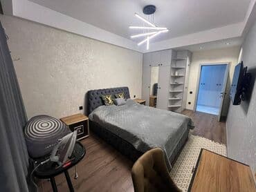 ağ şeher evler: Bakıxanov qəs., 3 otaqlı, Yeni tikili, 100 kv. m — 6