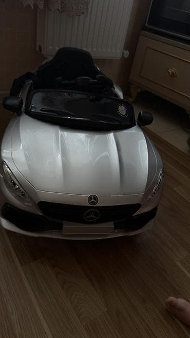 kabriolet: 5 aydi alinb. Unvan gence seheri. Uşaq üçün elektrikli miniatür — 4
