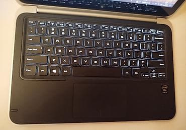 Dell: Dell XPS 12 Prosessor: Intel® Core™ i5-4200U; RAM: 4GB; Yaddas : SSD — 5