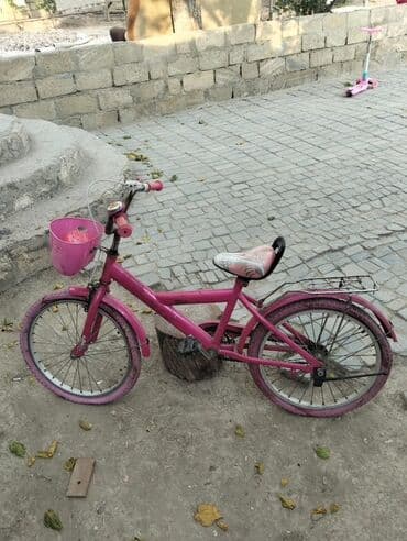 детские шлемы для скейтборда: İki təkərli Uşaq velosipedi 16" — 1