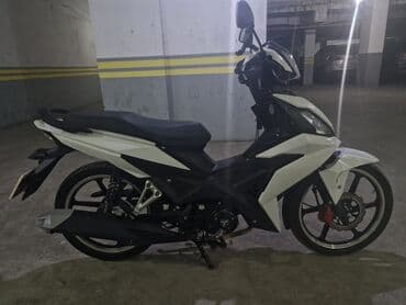 купить мопед в кредит: Tufan - S50, 50 см3, 2024 год, 16500 км — 3