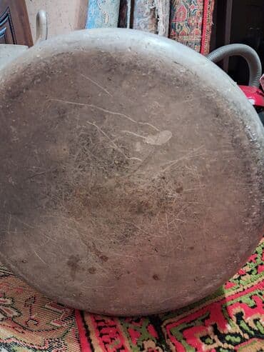 кастрюля алюминиевая 50 литров цена: Qazan, rəng - Gümüşü, Alüminium, 34 sm — 2