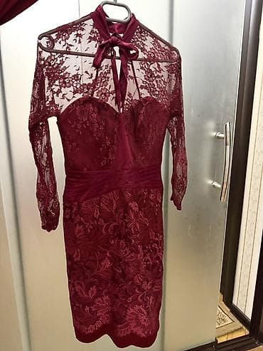 toy dekoru: Ziyafət donu, Midi, Karen Millen, S — 1