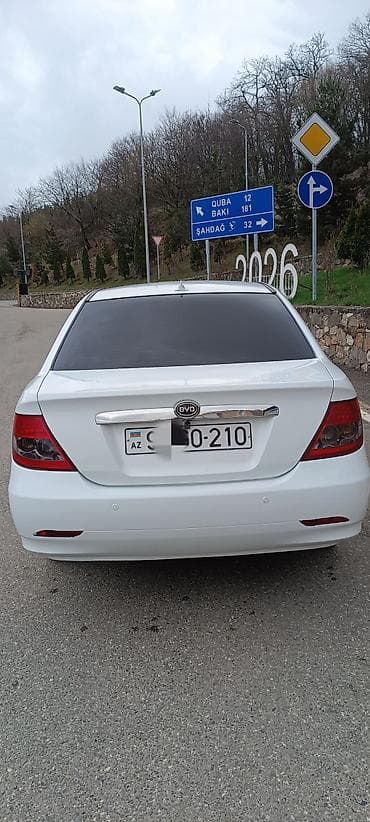 avto kalonkalar: BYD F3: 1.5 l | 2013 il 196500 km Sedan — 3