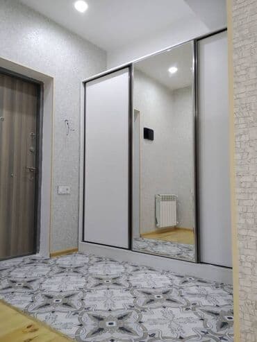 9 mkr yeni tikililer: 2 otaqlı, Yeni tikili, m. Həzi Aslanov, 56 kv. m — 5