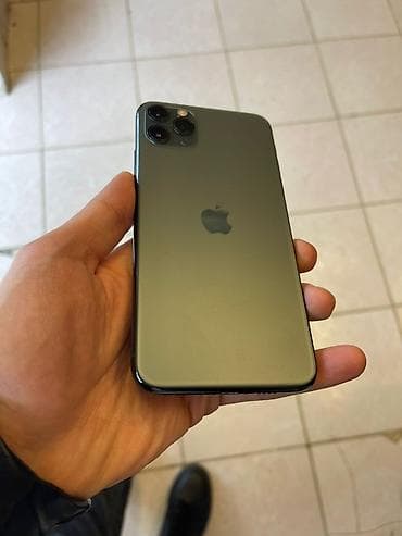 notebook ikinci el: IPhone 11 Pro Max, 256 GB, Yaşıl, Simsiz şarj — 3