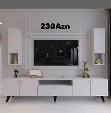 Yeni, Düz TV altlığı, Polkalı, Laminat, Rusiya