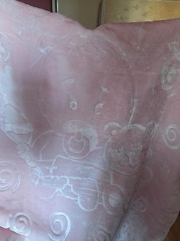 bambu tekstil: Yeni rəng - Çəhrayı Pled — 2