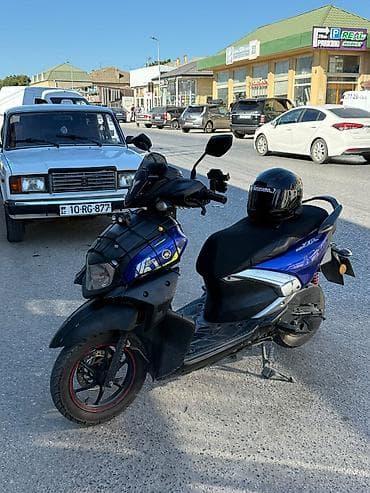 Yamaha - Ray Zer, 130 см3, 2020 год, 55000 км — 1