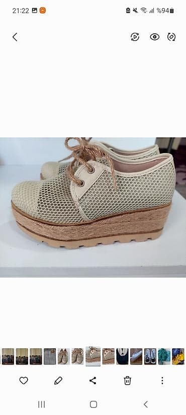 Tuflilər, Ölçü: 36, rəng - Bej, Yeni lalafo.az -da Tuflilər, Ölçü: 36, rəng - Bej, Yeni