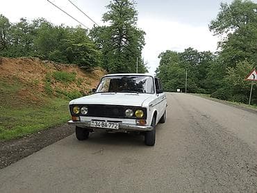 xandrakol maz qiyməti: VAZ 2106, ağ rəng, sedan kuzov. - Klassik dizayn: xrom buferlər, dörd — 3