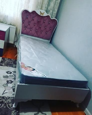 kravat demiri: Birnəfərlik, Bazasız, Pulsuz matras, Siyirməsiz, Türkiyə, Mat laminat — 3