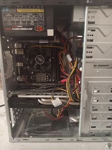 komputer windows 7: ASRock 960GM-VG53 FX RX 580 8GB HDD 500 GB 10 GB RAM Gida bloku 550 — 2